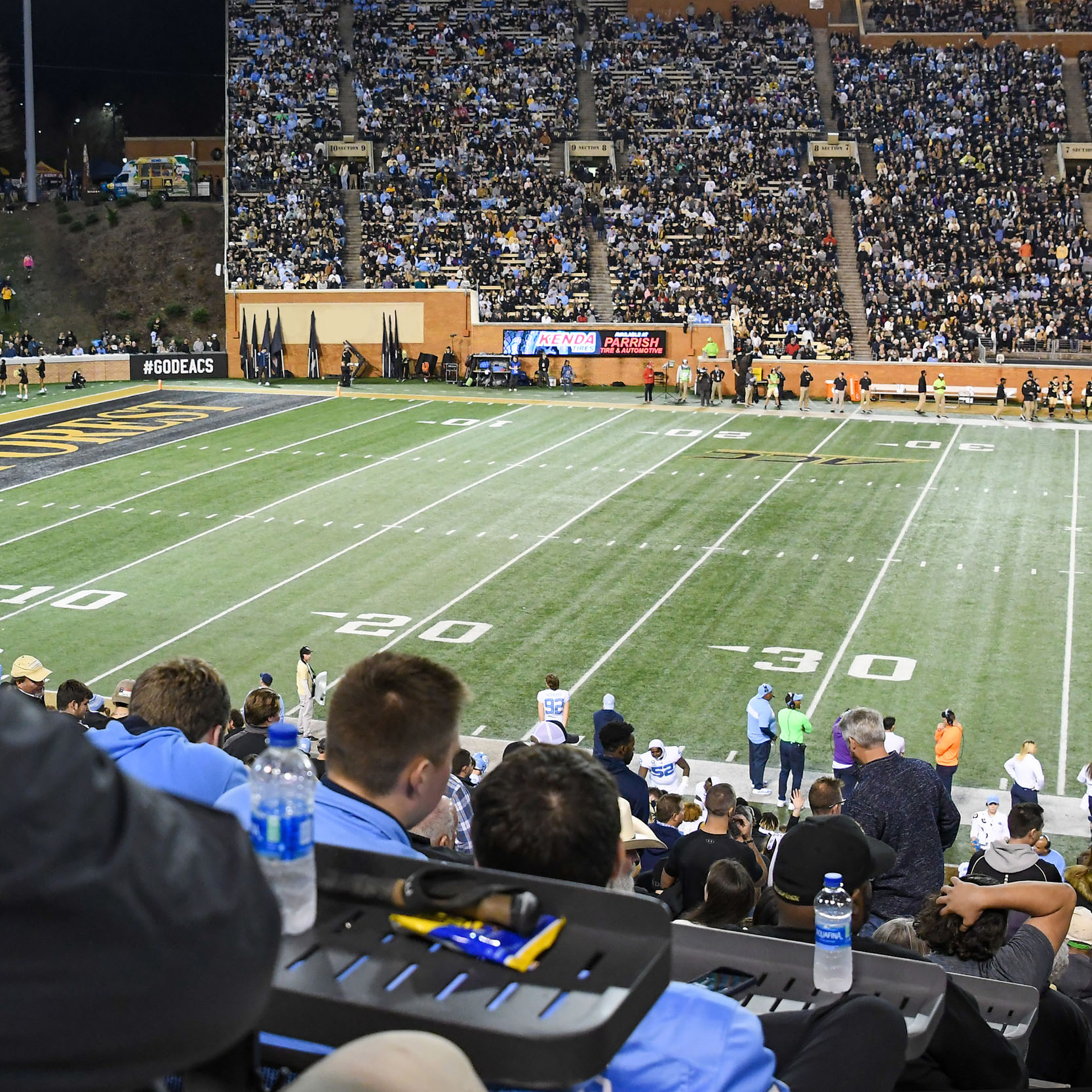 2024 WAKE FOREST FOOTBALL   {3b664ea9 7d13 4086 B56f 8fc1e9af957f} East Side Club View Update 